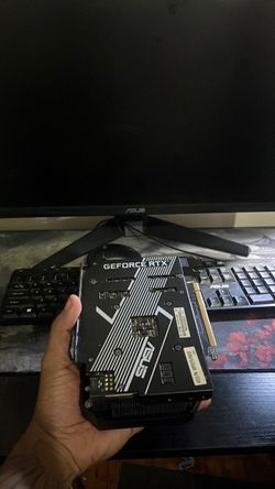 ASUS GeForce RTX 3060 GPU 12GB VRAM