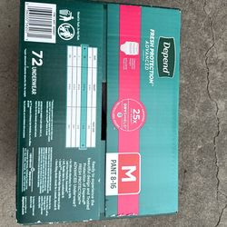 Depend Underwear