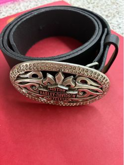 Like new Harley Davidson belt 32