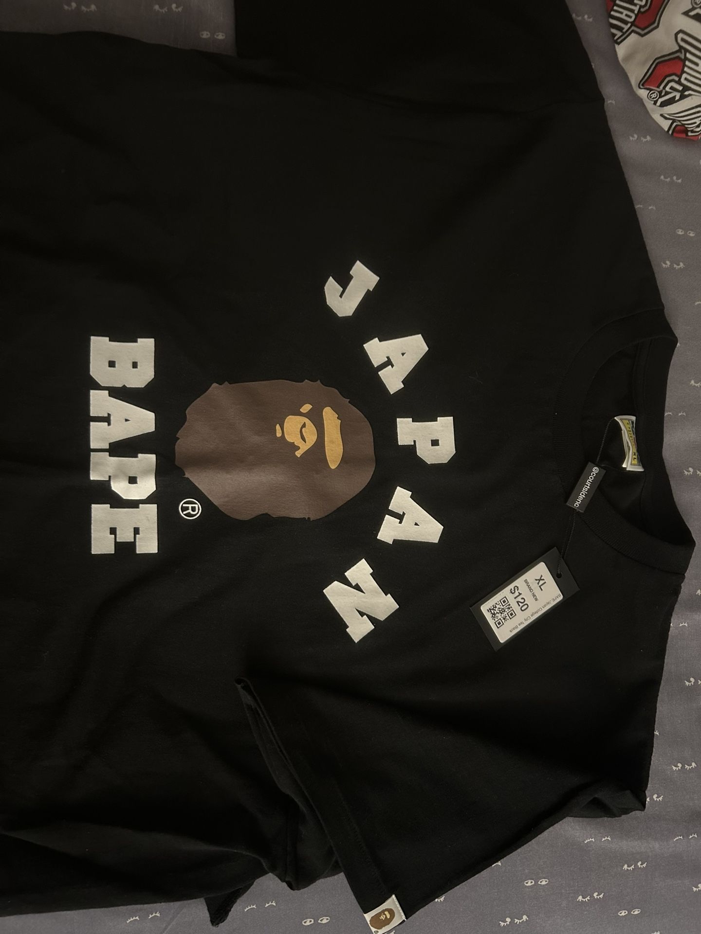 Bape Japan shirt