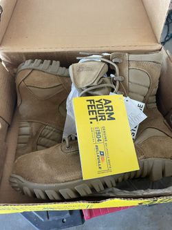 Steel Toe Boots
