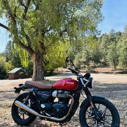 2020 Triumph Street Twin (900cc)