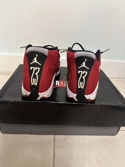 Jordan Gym Red 14a Size 10.5