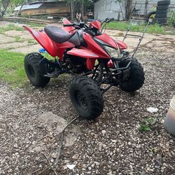 250cc tornado 4 wheeler