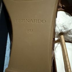 Bernardo Women's Gwynn Woven Ballet Flat Size 8