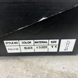 Fashion Nova Thigh High Heels 