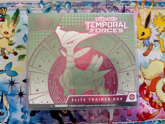 Pokémon Scarlet & Violet Temporal Forces Elite Trainer Box