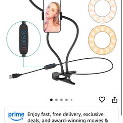 Stocking Stuffers Ring Light 