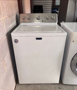 White Maytag Washer