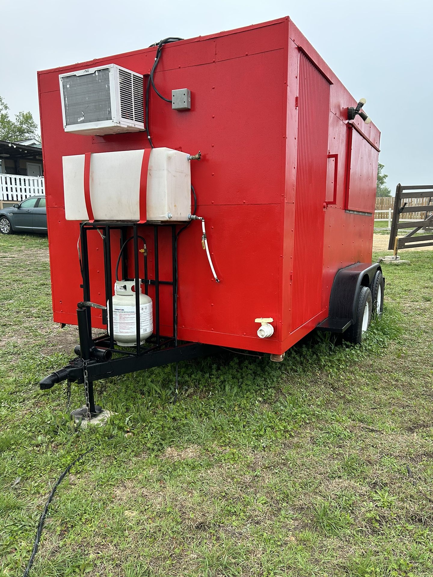 Food Trailer For Sale