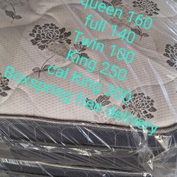 Mattress Pillow Top New 
