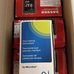 240 Or 120 Volt Thermostats For Baseboard Or Radiant Heating 