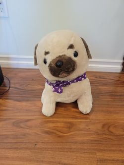 Dog Plushie