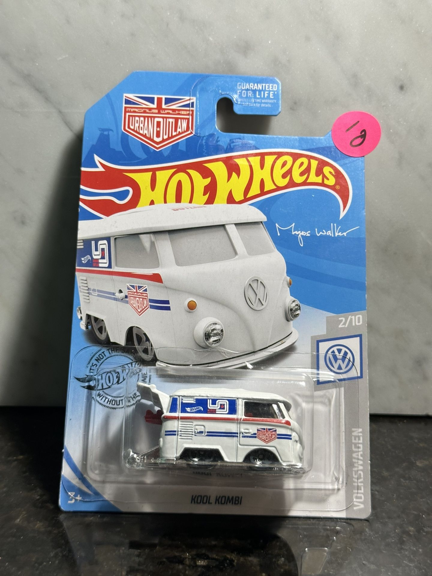 Hotwheels Look Kombi