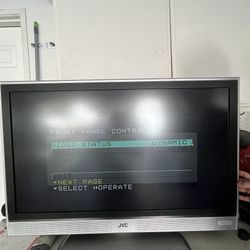 JVC 37” TV