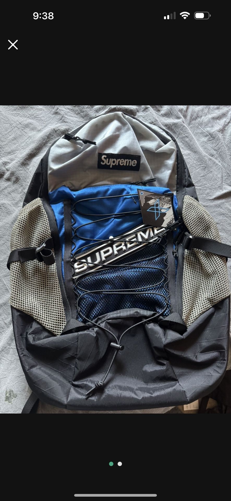 Supreme Backpack 