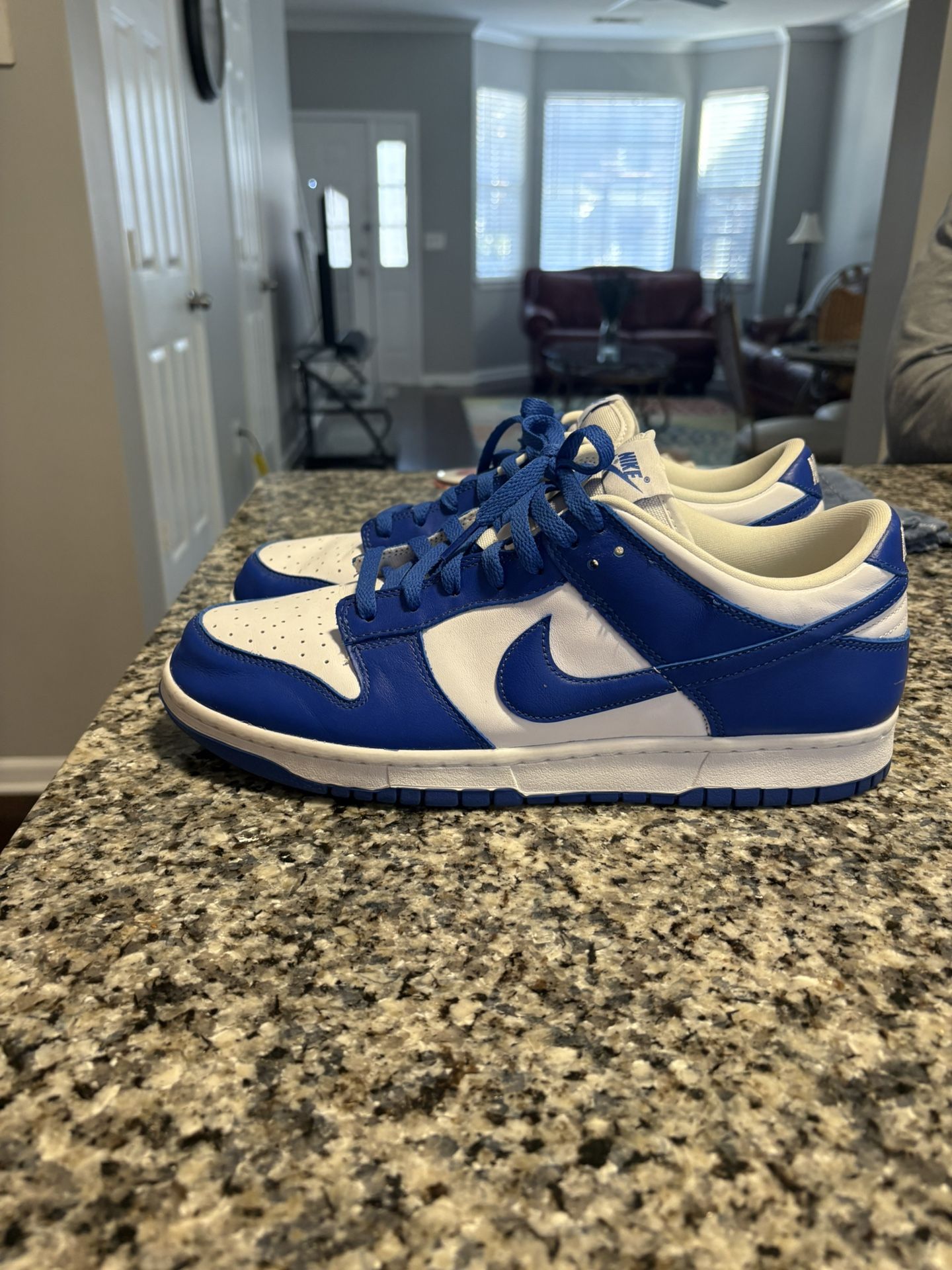 Kentucky Dunks Sz12
