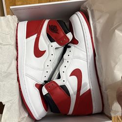 Air Jordan 1 Retro High OG “Heritage” Size 12 – NEW / DS – OG ALL 🔥