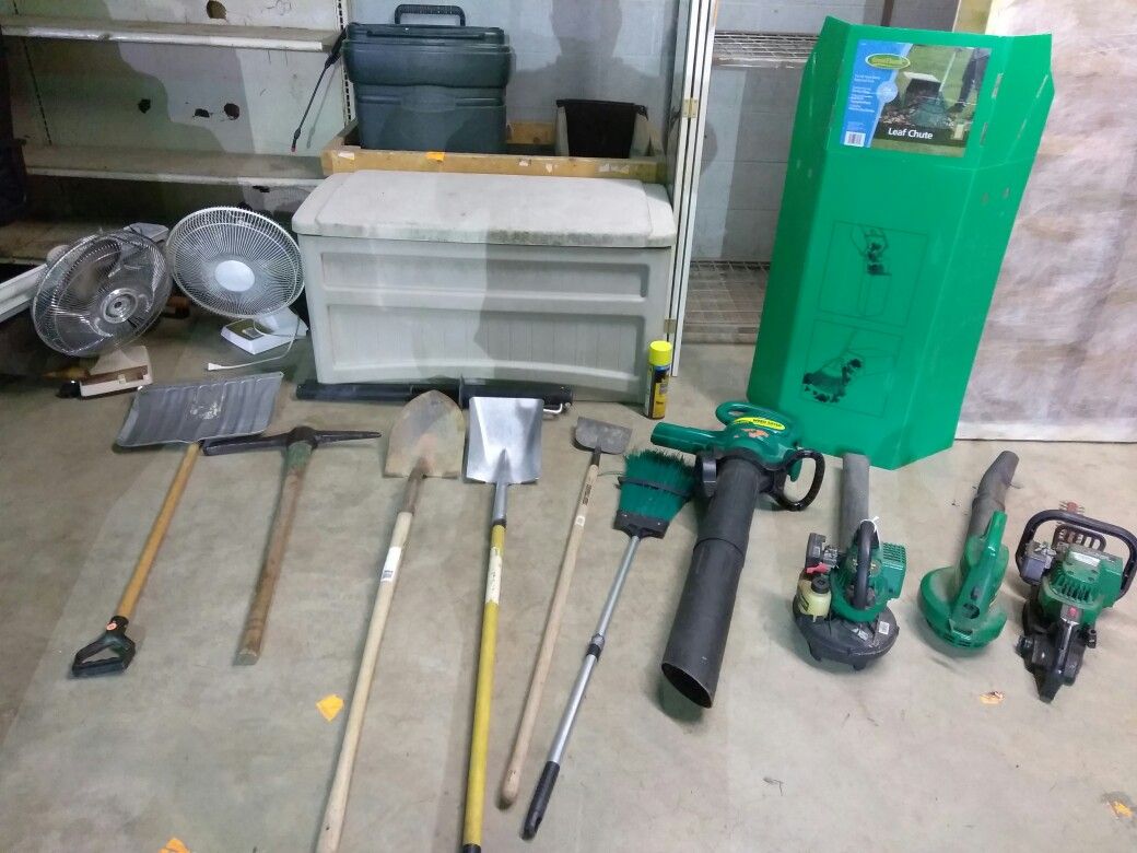 LAWN CARE ITEMS VARIETY READ DETAILS