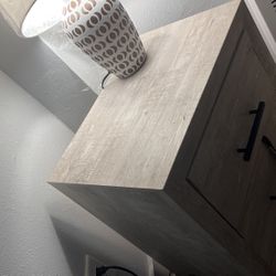 Brand New Desser Bed Side Dresser 