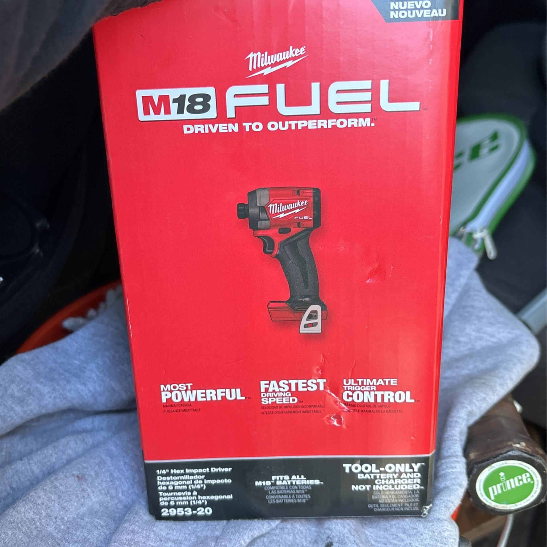 Brand New Milwaukee Impact Driver
