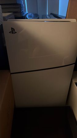 1TB PS5 SLIM Digital console Edition + controller (no disc)