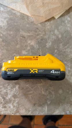 Dewalt XR 4ah Powerstack Battery