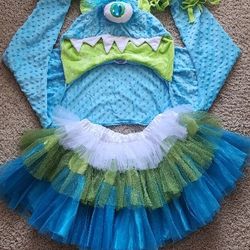 One Eyed Cutie Monster