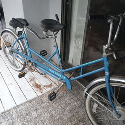 Classic Tandem Bike