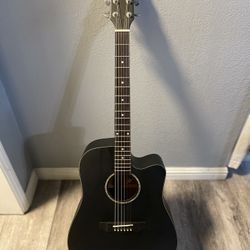 One Man Band Acoustic Pro Black w/ OMB Foot Pedal & Gig Bag