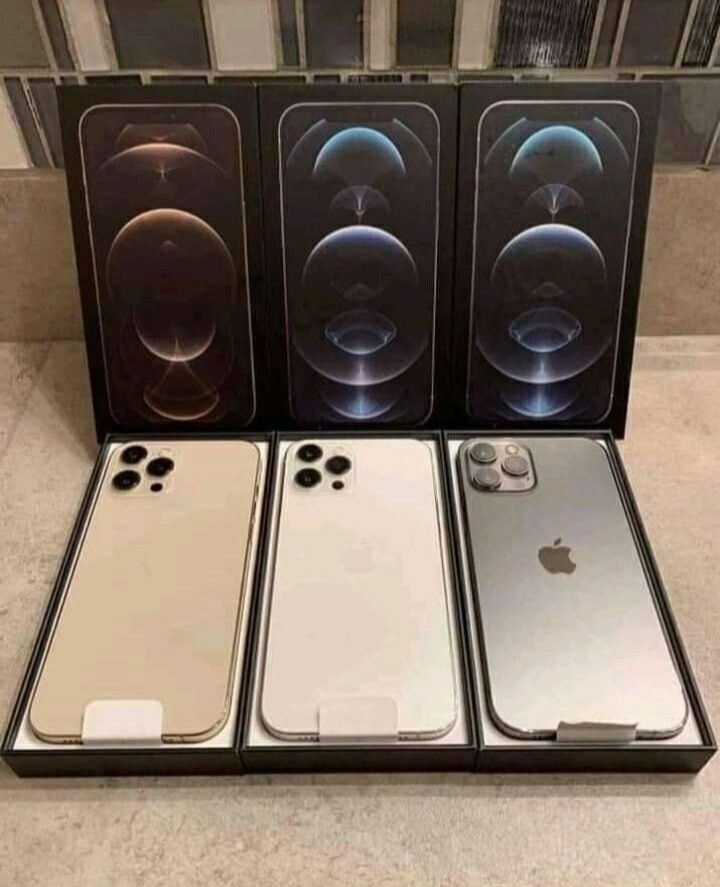 Apple IPhone 12 Pro Max 128gb UNLOCKED . NO CREDIT CHECK $1 DOWN PAYMENT OPTION 3 Months Warranty * 30 Days Return *