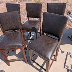 Bar Stools Set of 5