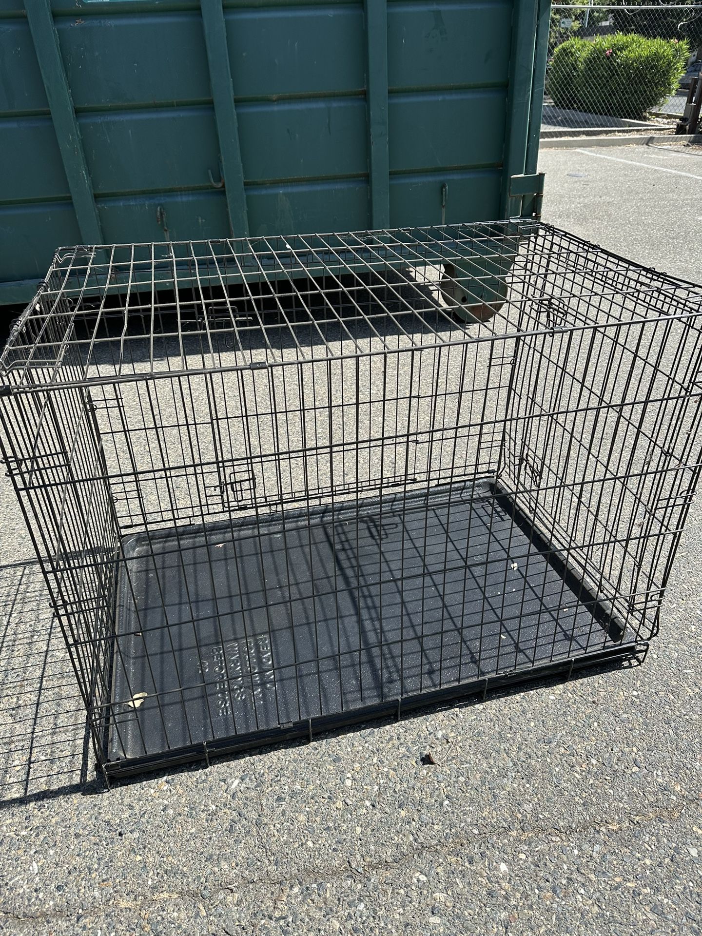 Dog Or Cat Collapsible Cage