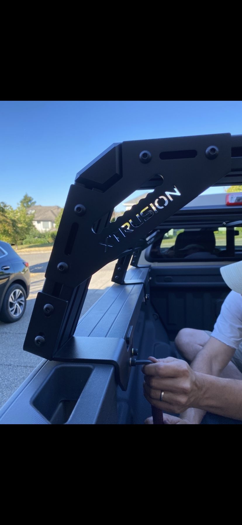 Xtrusion Overland XTR3 Truck Bed Rack