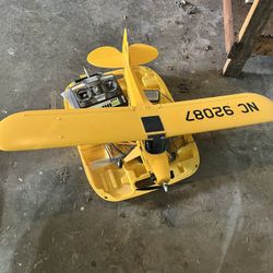 Old Yellow Plane 
