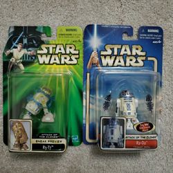 Star wars 3.75 action figures