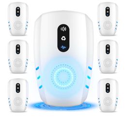 Ultrasonic Pest Repellent Indoor Repeller 6pack