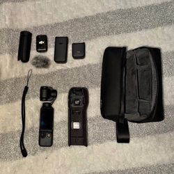 DJI Osmo Pocket 3-Axis Stabilizer and 4K Handheld Camera