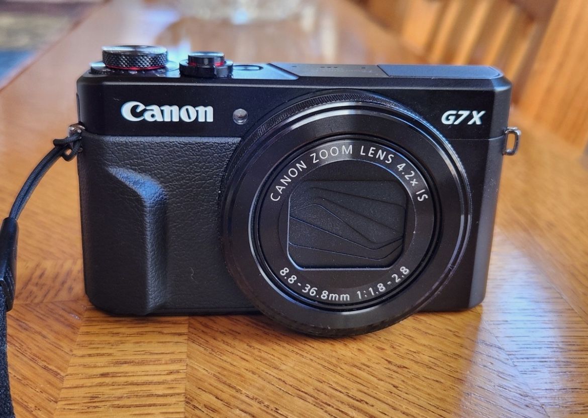 Canon PowerShot G7 X Mark II 20.1MP Compact Camera