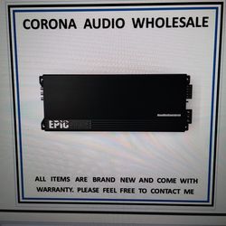 Audio control epic 5