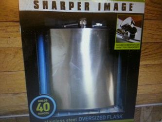 Sharper Image Giant Flask