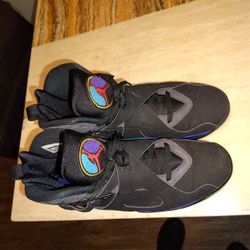 Retro 8s (Aqua's) 
