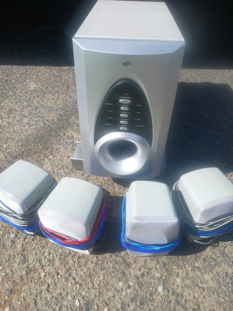 Surround Sound / Powered Subwoofer