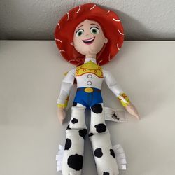 16 Inch Disney Pixar Toy Story Jessie Cow Girl Plush Doll