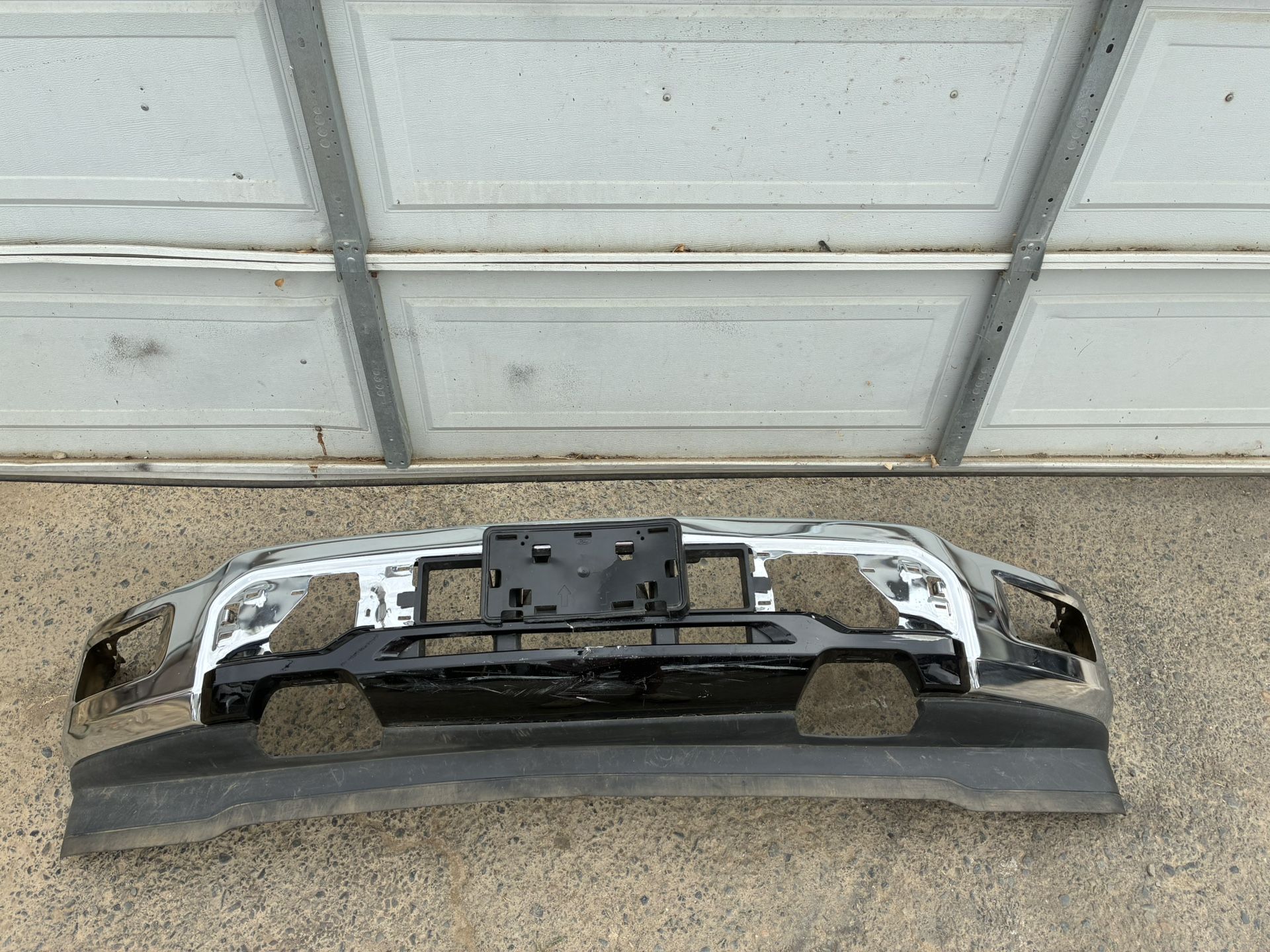 2024 2025 FORD F-150 F150 FRONT BUMPER PANEL OEM