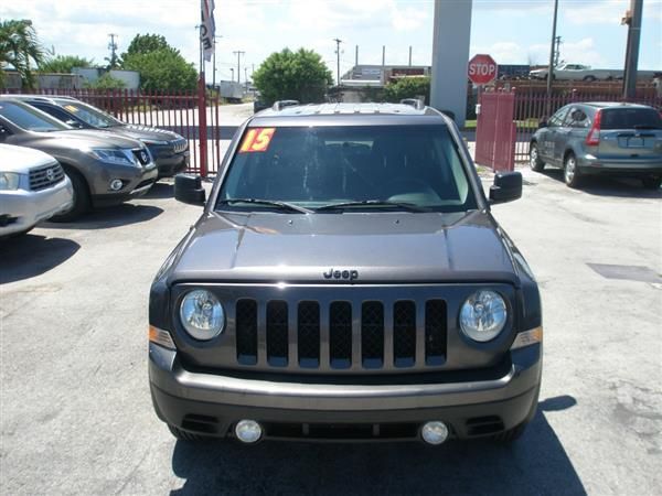 2015 Jeep Patriot
