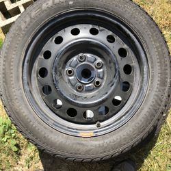 205/55R16  -  qnty 4 -  Steel