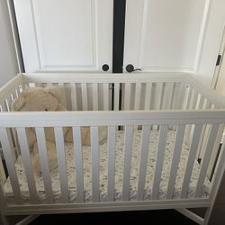 Baby Crib & Mattress