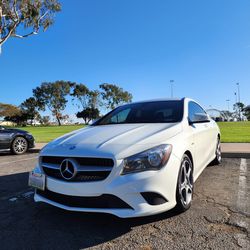 2014 Mercedes-Benz CLA