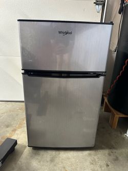 Whirlpool Mini Fridge + Freezer